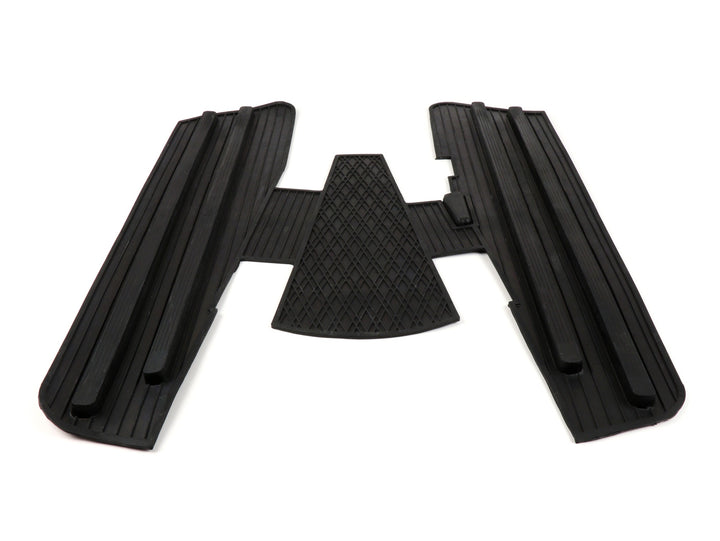 Tappeto in gomma nero Vespa 125 150 160 180 200 Sprint GT Rally GS Super VBA VBB VNA VNB