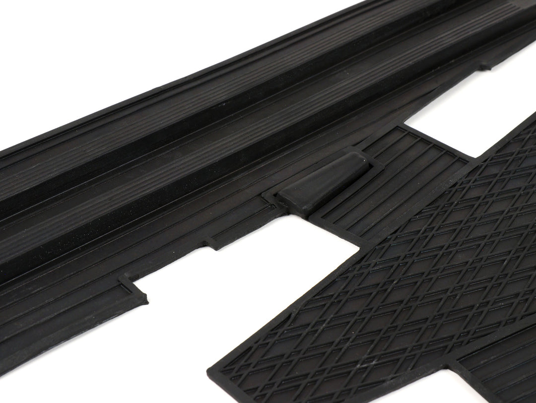 Tappeto in gomma nero Vespa 125 150 160 180 200 Sprint GT Rally GS Super VBA VBB VNA VNB
