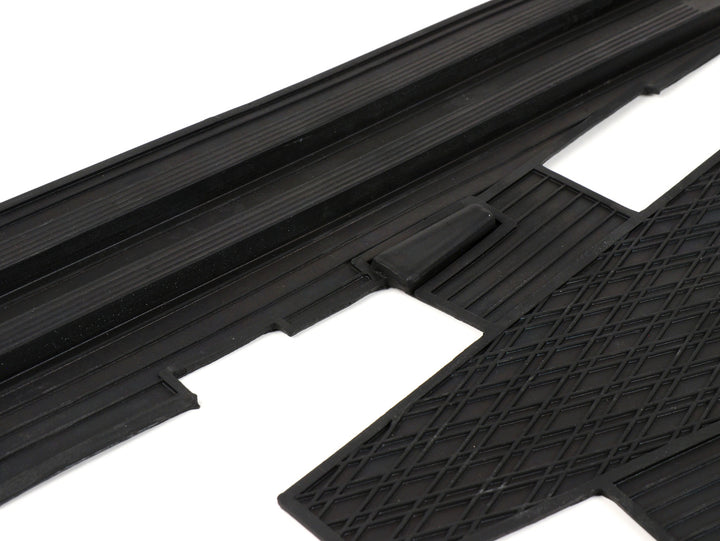 Tappeto in gomma nero Vespa 125 150 160 180 200 Sprint GT Rally GS Super VBA VBB VNA VNB