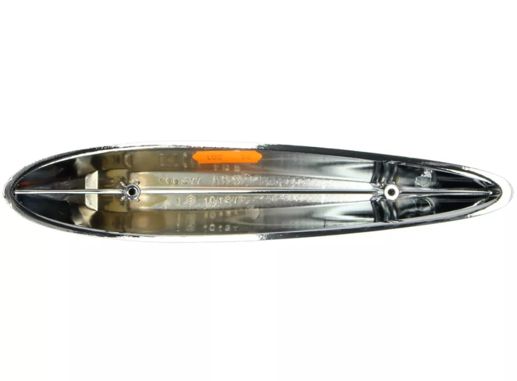 Cresta parafango cromata Vespa S GT L GTS 50 125 150 250 300