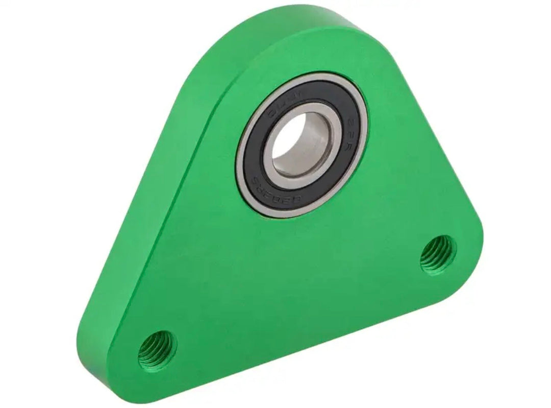 Supporto rinforzato piastra cuscinetto ruota posteriore verde Piaggio Ciao Bravo SI