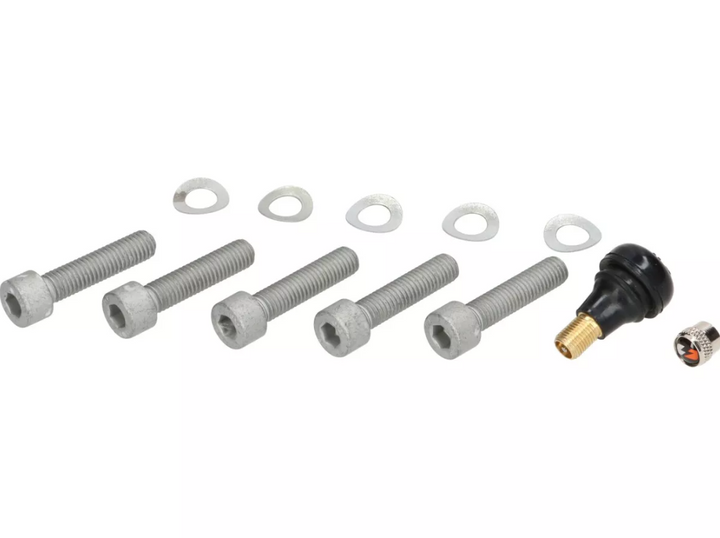 Kit cerchi anteriore + posteriore BGM 13 pollici neri opachi Vespa GTS 125 250 300 310cc