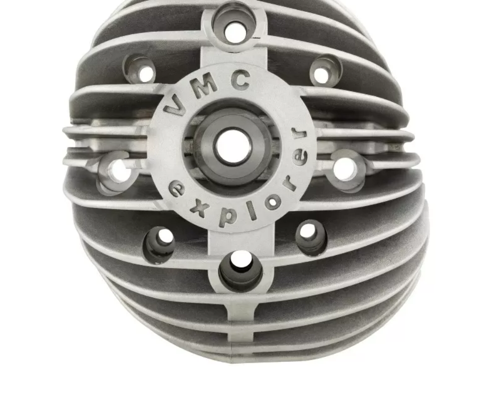 Kit cilindro gruppo termico in alluminio VMC EXPLORER 244 72mm Vespa PE PX RALLY 200