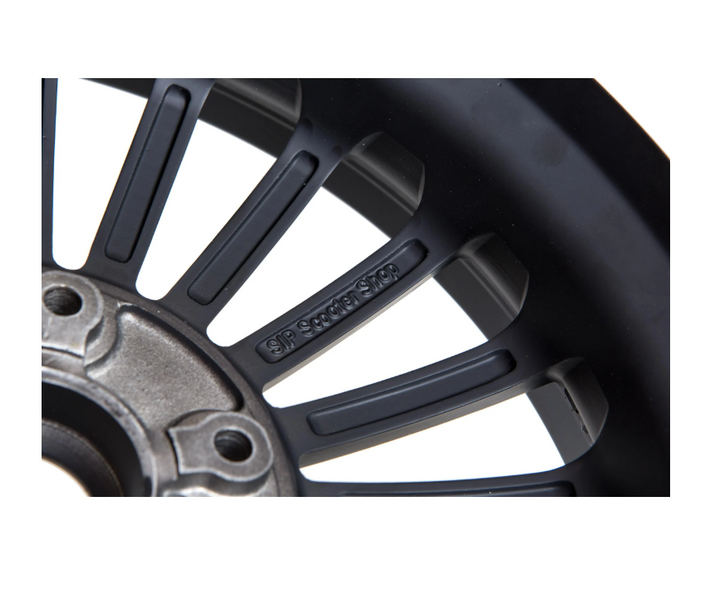 Cerchio cerchione nero opaco Sip MK I 3.0X12 Piaggio Vespa GTS 125 250 300 PRIMAVERA I.E