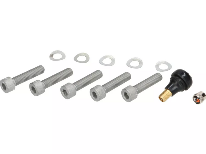 Kit cerchi anteriore + posteriore BGM 13 pollici neri lucidi Vespa GTS 125 250 300 310cc