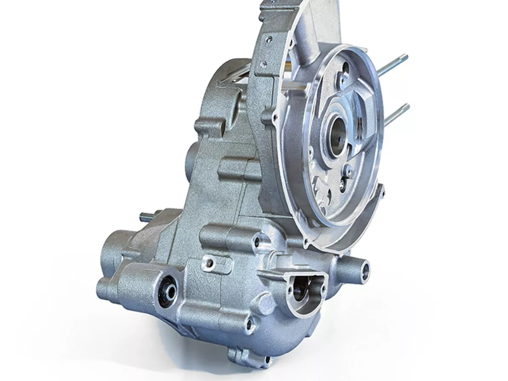 Carter motore lamellare Polini Vespa PE PX ARCOBALENO 125 150 con predisposizione mot. avviamento e miscelatore