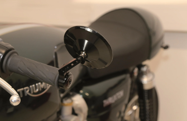 Specchio retrovisore nero destro/sinistro regolabile HIGHSIDER MONTANA 2 Vespa GTS 125 250 300