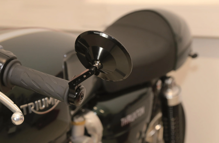 Specchio retrovisore nero destro/sinistro regolabile HIGHSIDER MONTANA 2 Vespa GTS 125 250 300