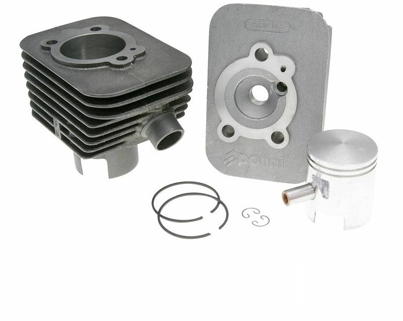 Kit gruppo termico Polini d.43 cilindro 65 senza testa Piaggio Ciao Si Bravo Boxer SP12