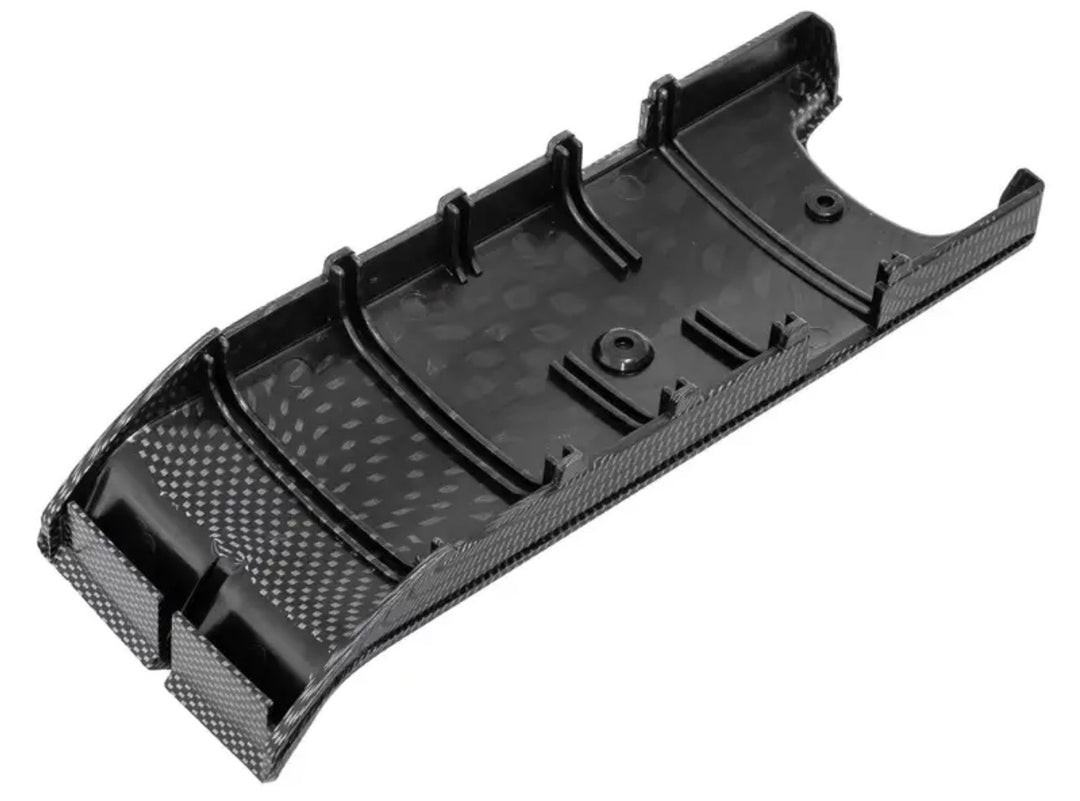 Tappeto pedana centrale in plastica carboon look Piaggio Ciao P PX PXV 50