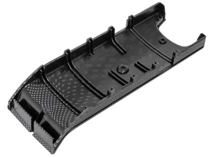 Tappeto pedana centrale in plastica carboon look Piaggio Ciao P PX PXV 50