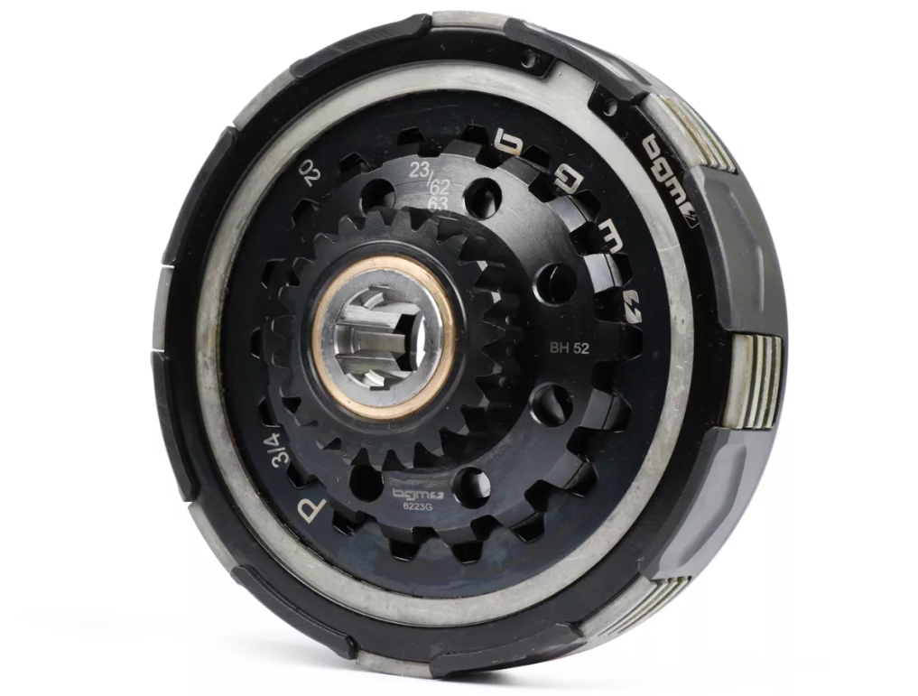 Kit frizione BGM PRO SUPERSTRONG 2.0 per corona dentata 62/63 denti Vespa Cosa PREORDINA