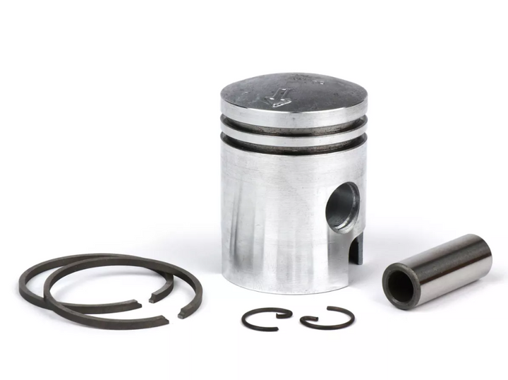 Pistone gol d.38,2 - fasce da 2mm - spinotto 12 per Ciclomotori Piaggio Ciao Si Bravo