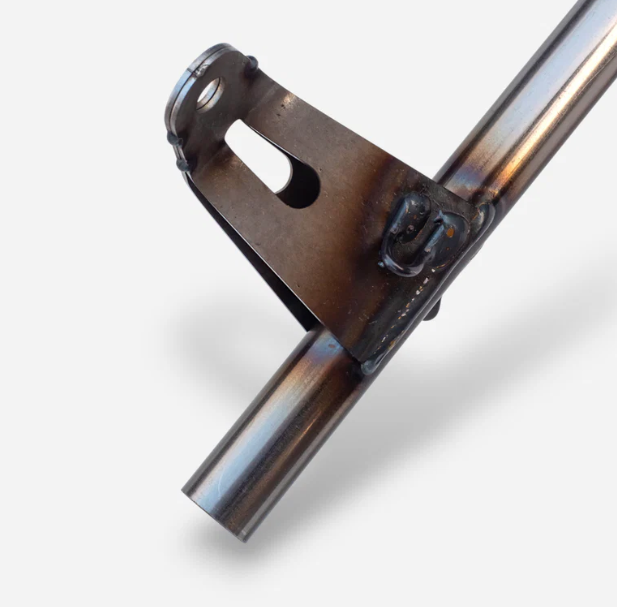Marmitta scarico espansione DBR classic Piaggio Ciao con silenziatore in alluminio scarico 27mm