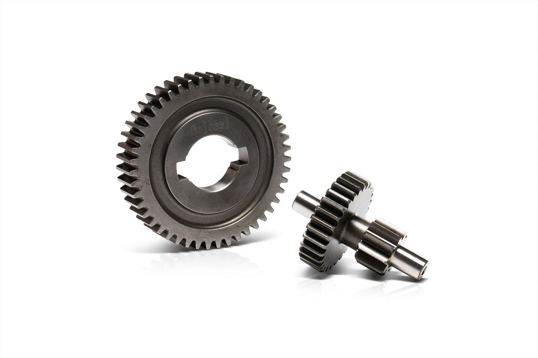 Rapporti ingranaggi secondari 10/47 Malossi Piaggio Ciao SI Bravo con variatore