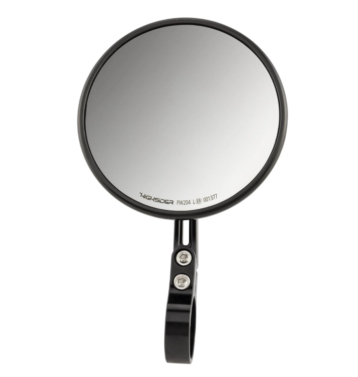 Specchio retrovisore nero destro/sinistro regolabile HIGHSIDER MONTANA 2 Vespa GTS 125 250 300