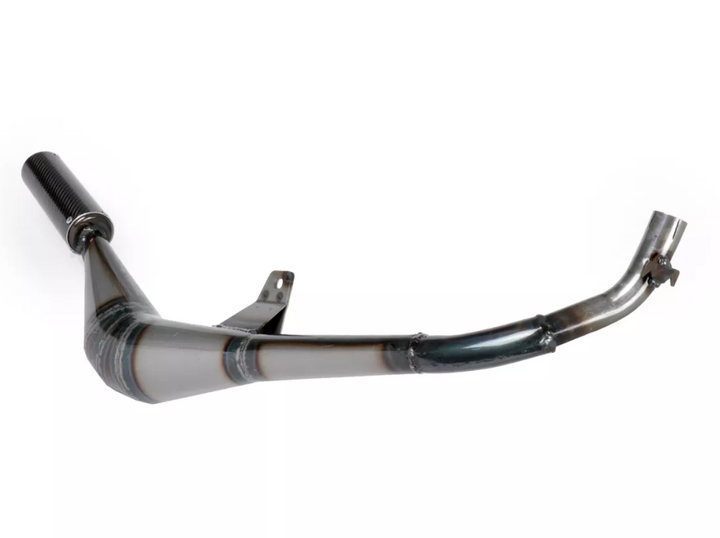 Marmitta scarico espansione Simonini con silenziatore in carbonio Piaggio Ciao Bravo 50 scarico da 22mm