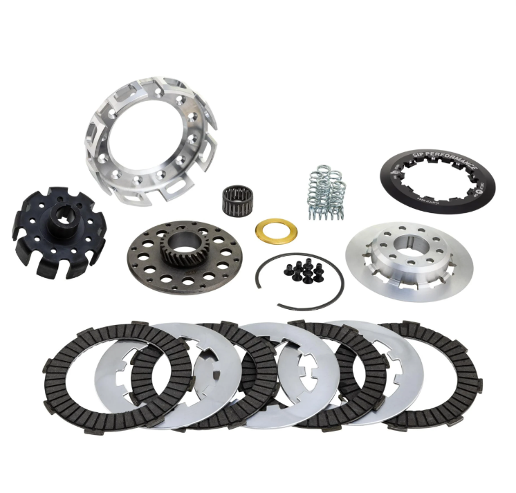 Kit frizione completa SIP RACE SUPERSPORT 24/65 denti Vespa VNA TS PE PX VBA SUPER RALLY 125 150 180 200
