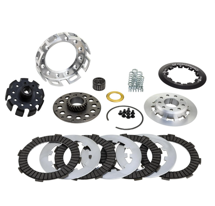 Kit frizione completa SIP RACE SUPERSPORT 24/65 denti Vespa VNA TS PE PX VBA SUPER RALLY 125 150 180 200