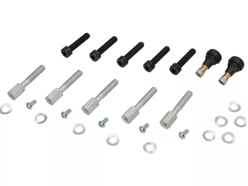 Kit cerchi anteriore + posteriore BGM 13 pollici Vespa GTS 125 250 300 310cc