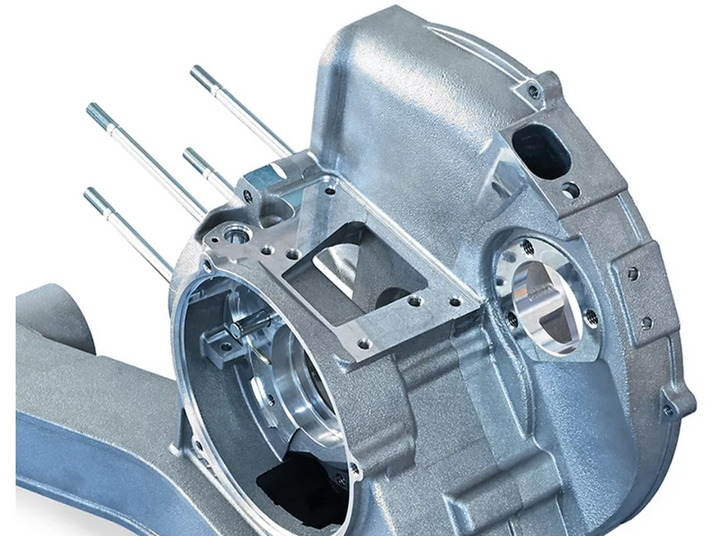 Carter motore lamellare Polini Vespa PE PX ARCOBALENO 125 150 con predisposizione mot. avviamento e miscelatore