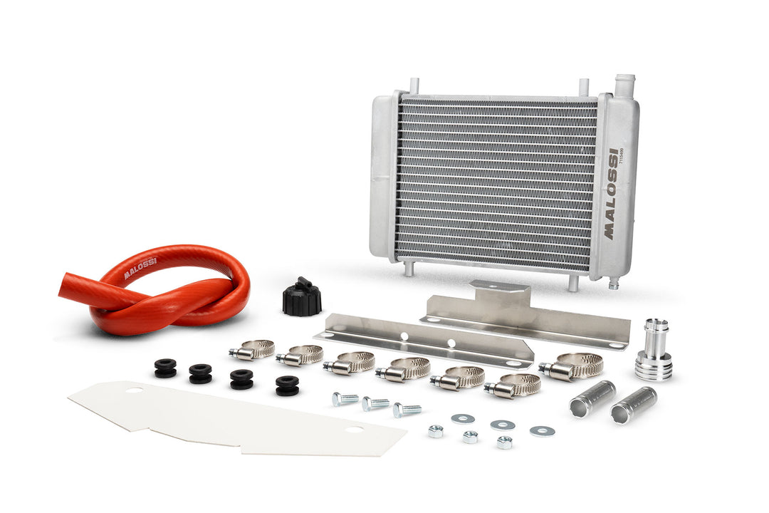 Radiatore Malossi MHR 30.4X19.8X5 Piaggio Zip SP Typhoon 50