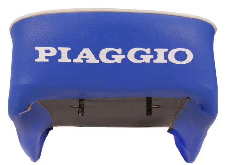 Sella blu fondo magazzino Piaggio Ciao P 50 attacco sella quadrato