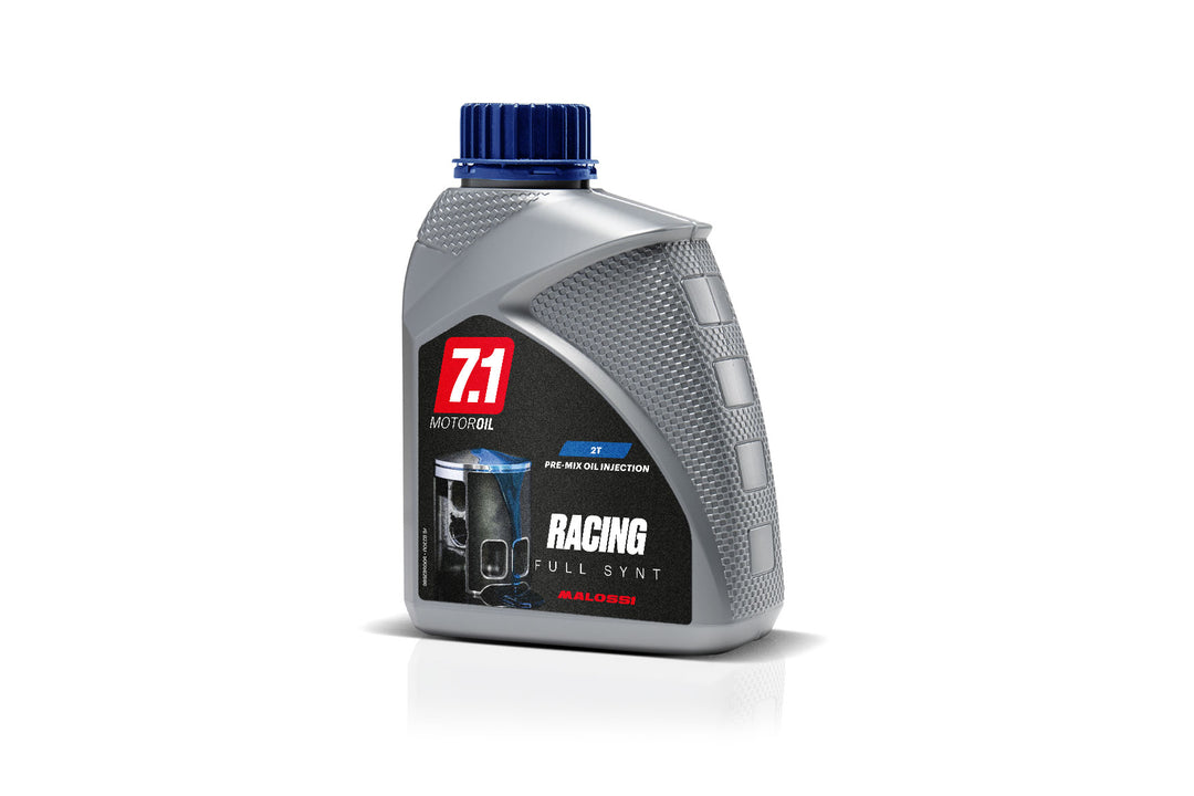 Olio miscela Malossi 7.1 Racing Full Synt 100% sintetico motori 2 tempi