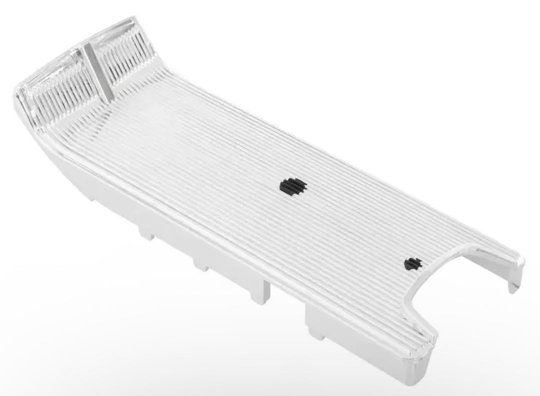 Pedana in plastica cromata Piaggio Ciao P PX PXV PV 50