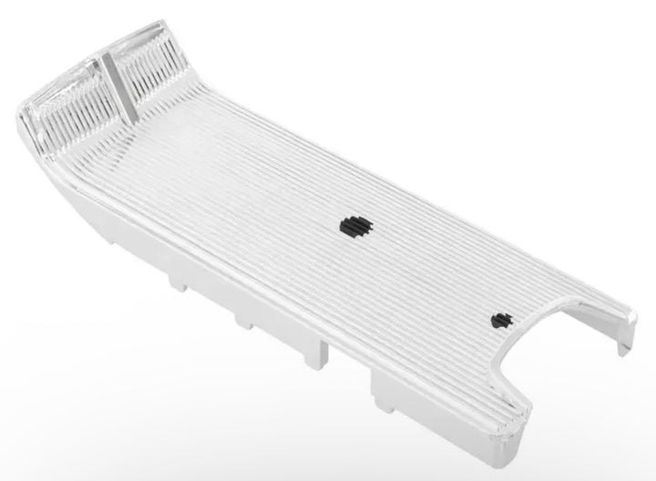 Pedana in plastica cromata Piaggio Ciao P PX PXV PV 50