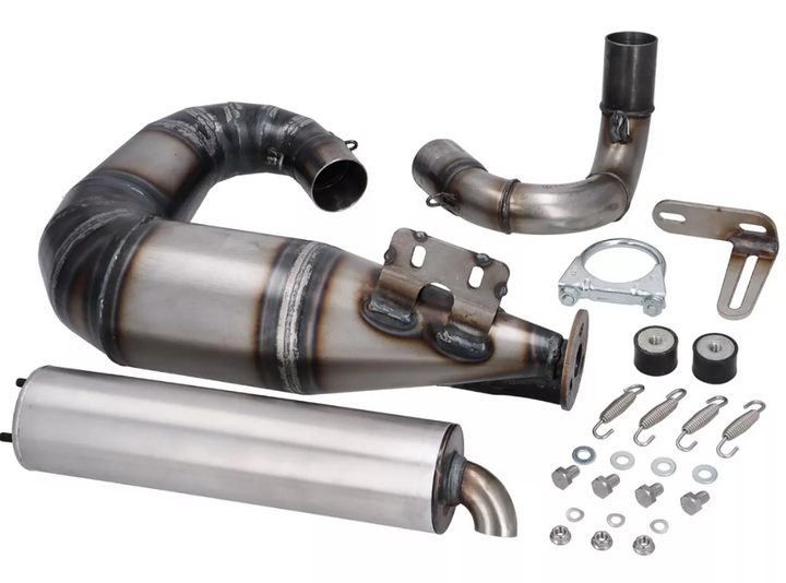 Espansione marmitta Egig Performance SilenX Vespa PE PX ARCOBALENO GT TS SPRINT 125 150