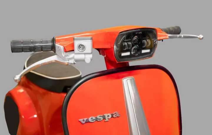 Kit pompa freno VMC + leva frizione per Vespa 50 90 125 150 200 con freno a disco