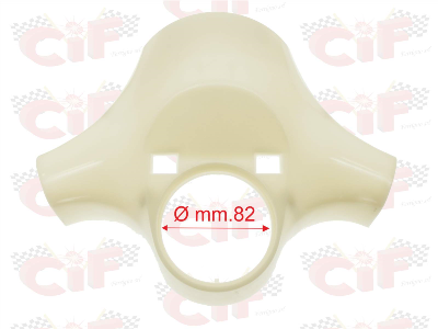 Coperchio manubrio Vespa PX prima serie senza frecce 125 150 200