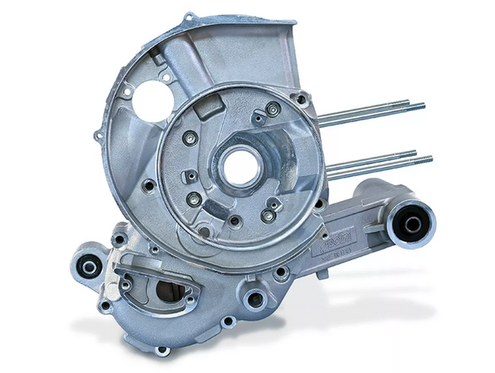 Carter motore lamellare Polini Vespa PE PX ARCOBALENO 125 150 con predisposizione mot. avviamento e miscelatore