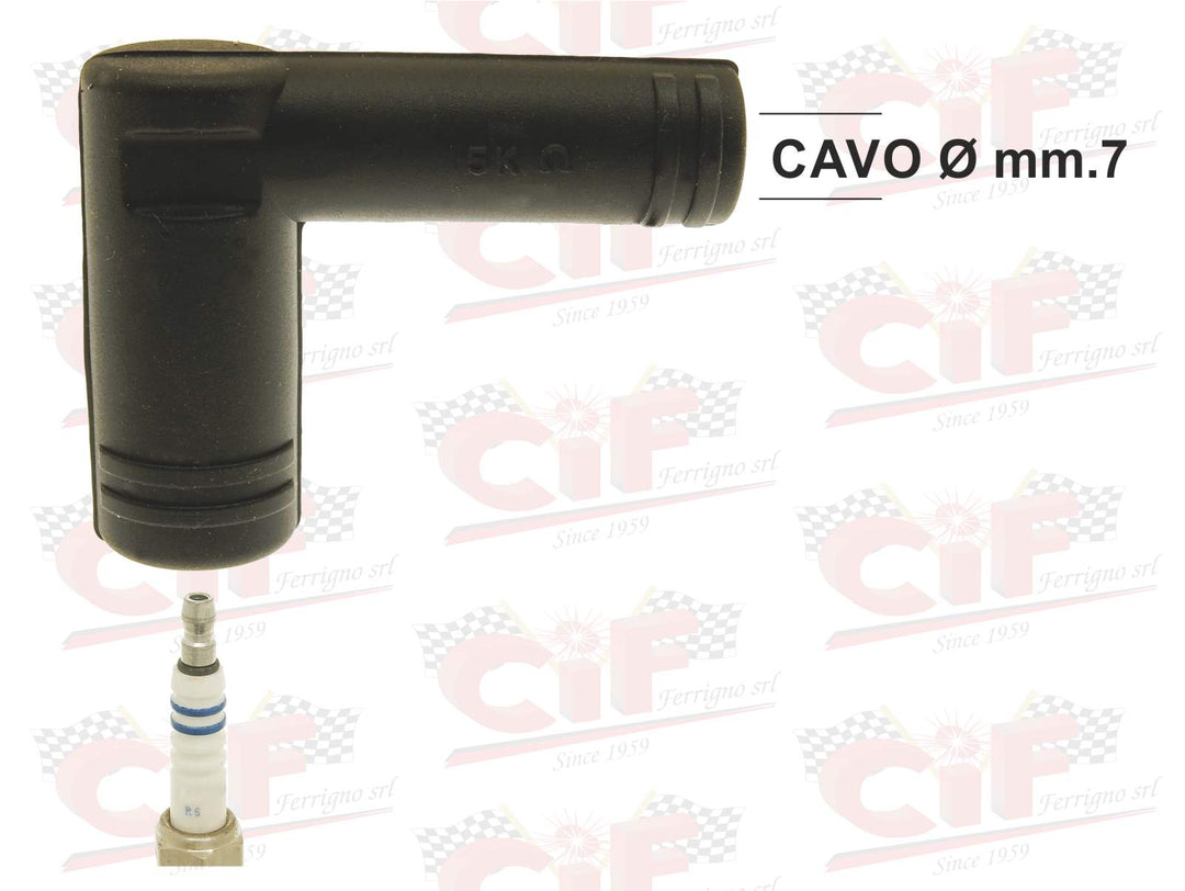 Pipetta nera in silicone schermata universale Vespa Scooter Moto Ciclomotori