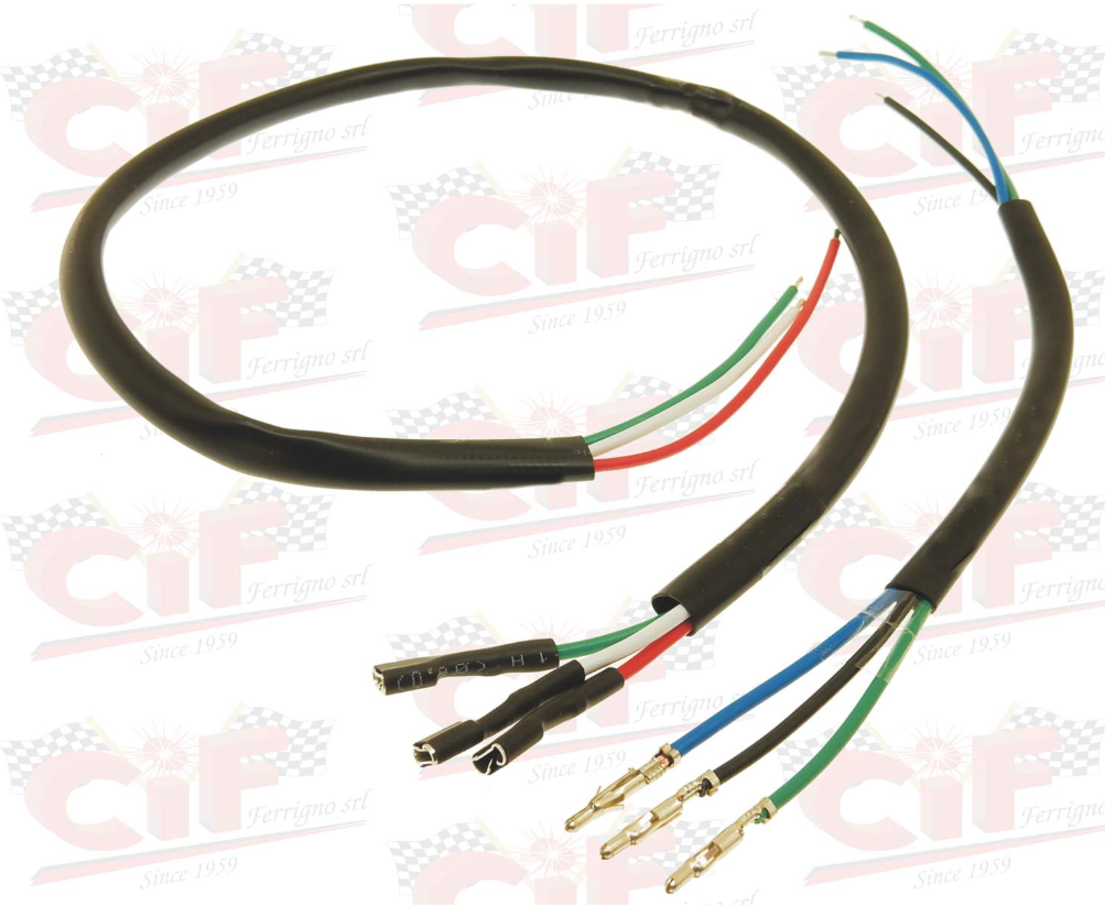 Kit di 6 fili per piastra statore Vespa PK S XL RUSH FL 125 PRIMAVERA APE 50