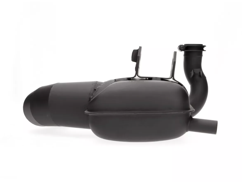 Marmitta espansione tipo originale BGM PRO BigBox Vespa PE PX ARCOBALENO 80 125 150 PREORDINA