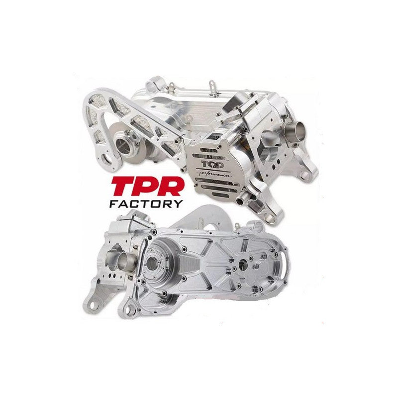 Carter motore TPR FACTORY scooter Piaggio 70cc raffreddamento a liquido