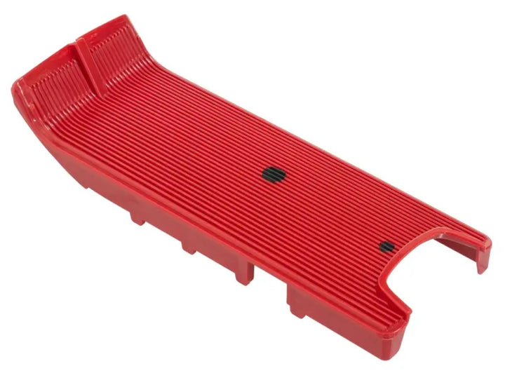 Tappeto pedana centrale in plastica rossa Piaggio Ciao P PX PXV