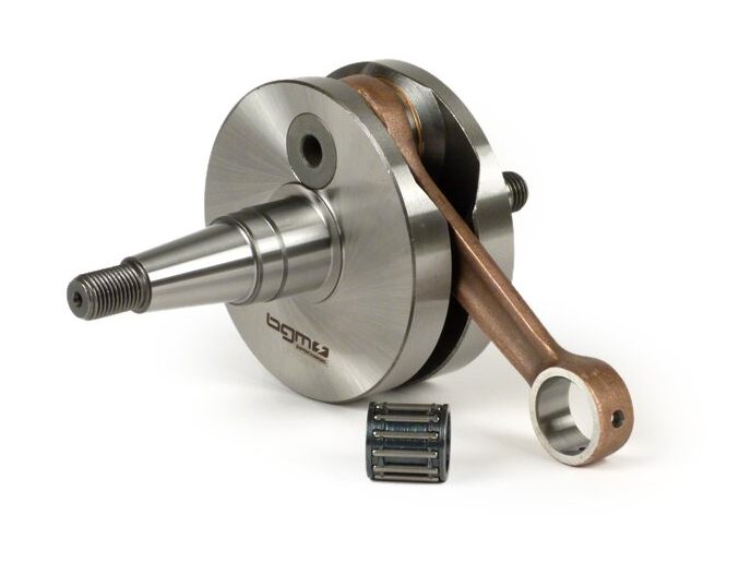 Albero motore spalle piene BGM PRO corsa 51 cono 24 Vespa ETS PK XL 125 ET3 PRIMAVERA SPECIAL PREORDINA