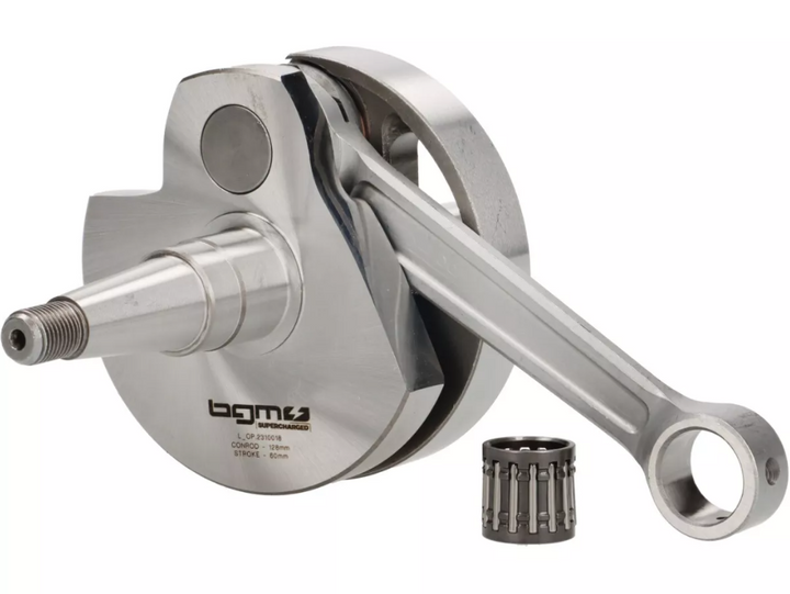 Albero motore anticipato BGM PRO corsa 60 biella 128 SP16 Vespa PX RALLY 200 per motori 244cc PREORDINA