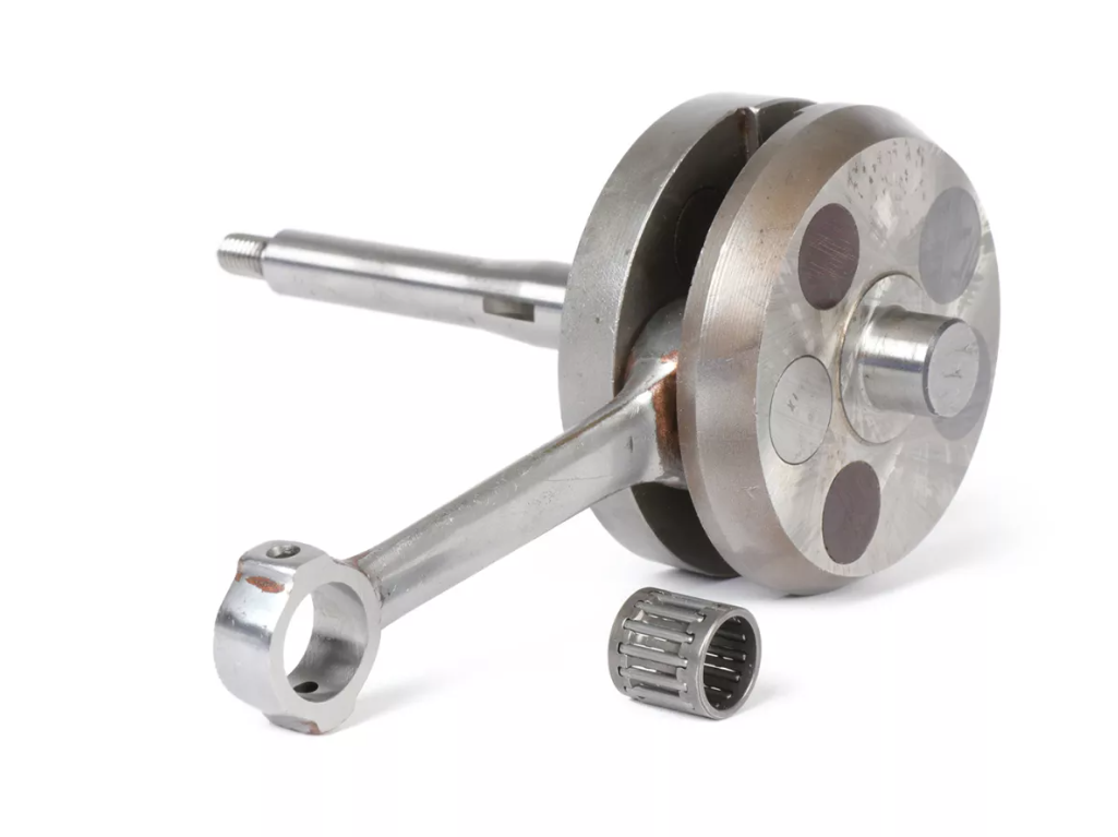 Albero motore mazzucchelli corsa 44 spinotto 12 Piaggio Ciao SI Bravo per carter Simonini