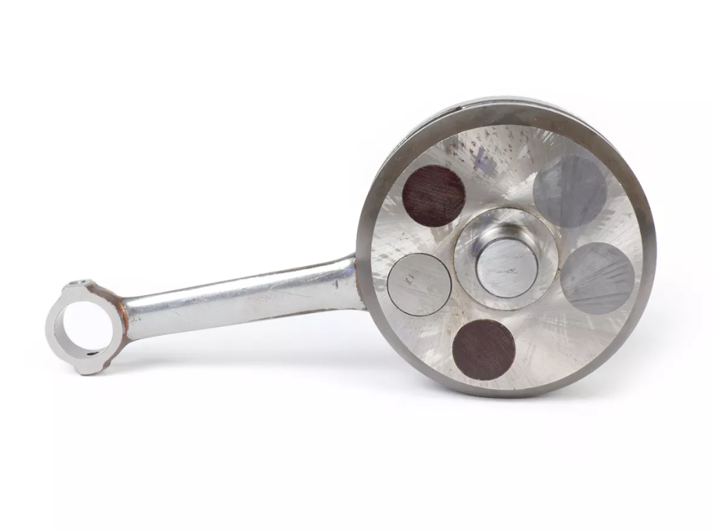 Albero motore mazzucchelli corsa 44 spinotto 12 Piaggio Ciao SI Bravo per carter Simonini