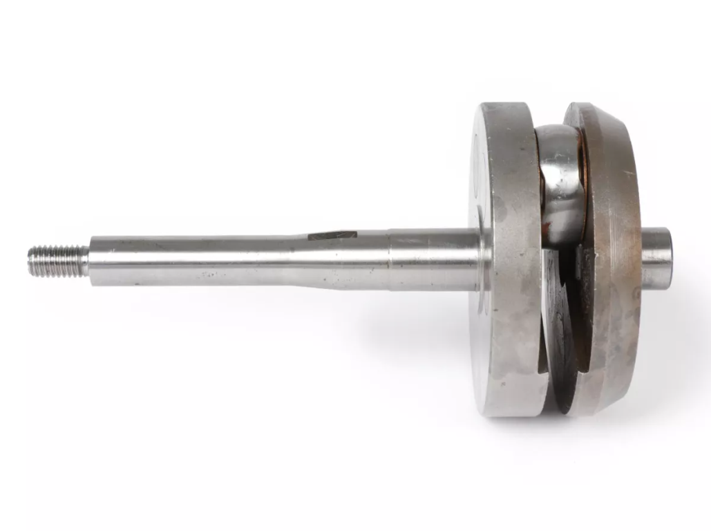 Albero motore mazzucchelli corsa 44 spinotto 12 Piaggio Ciao SI Bravo per carter Simonini