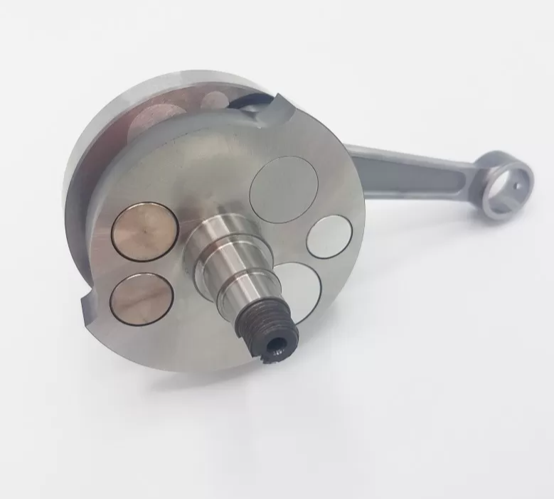 Albero motore VMC a valvola rotante corsa 47 cono 20 biella 90cnc Vespa Special L N R PK S XL RUSH