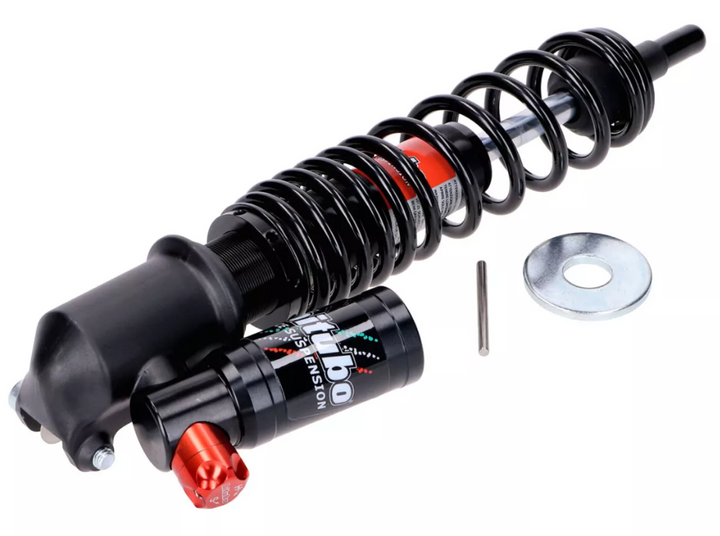 Ammortizzatore anteriore nero Bitubo a gas Vespa GTS 125 200 250 300 2003-2013 2017-2022