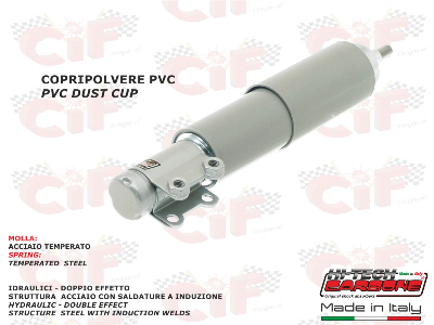 Ammortizzatore anteriore Carbone Vespa PK 50 125 HP N FL Rush