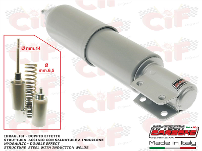 Ammortizzatore anteriore Carbone Vespa PE PX ARCOBALENO 125 150 200