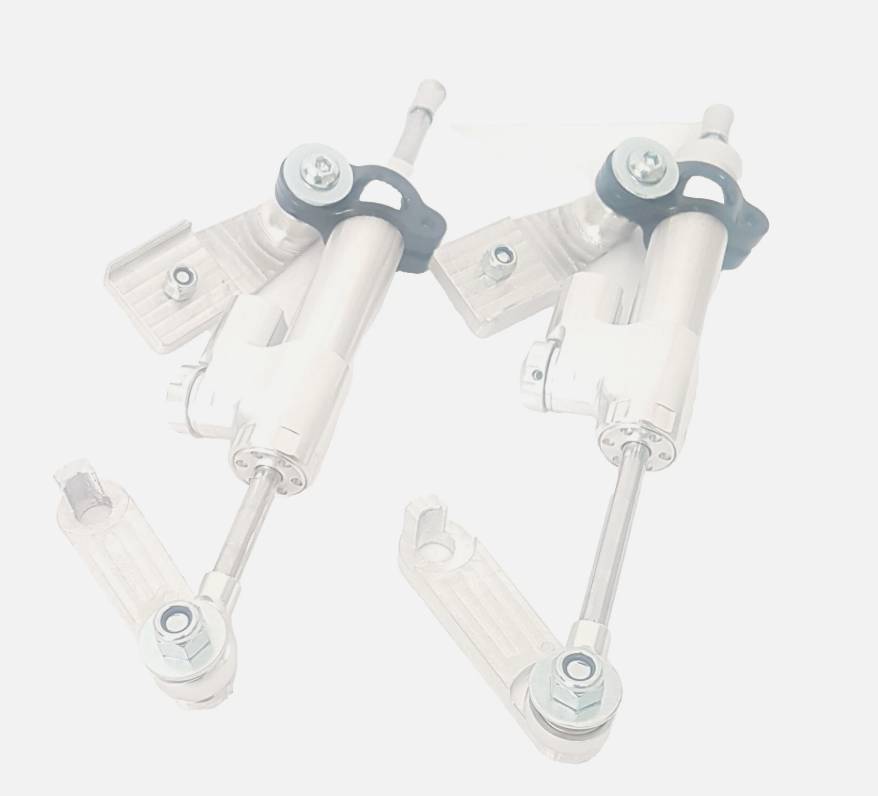 Kit ammortizzatori supplementari argento Piaggio Ciao P PX PXV SC S R MIX TEEN 50