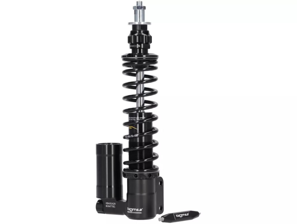 Ammortizzatore anteriore BGM PRO SC/F16 COMPETITION 240mm Vespa PE PX ARCOBALENO MILLENIUM T5 125 150 200